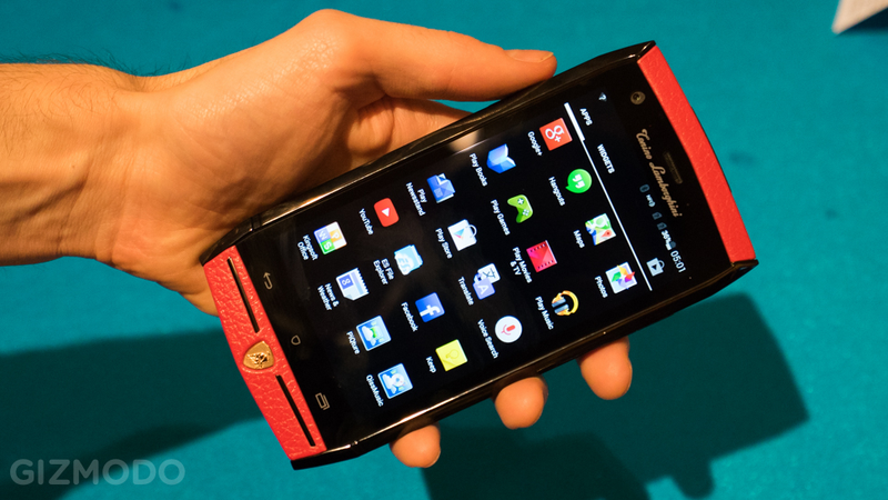 Illustration for article titled Hands-On With a $6,000 Android Phone: An Overpriced Assload of Meh